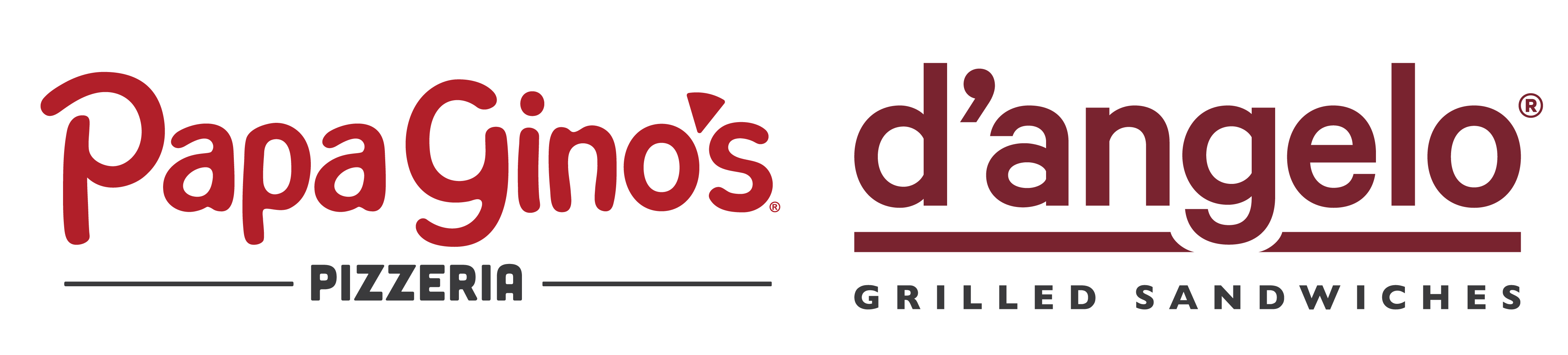 Papa Gino and dangelo logo