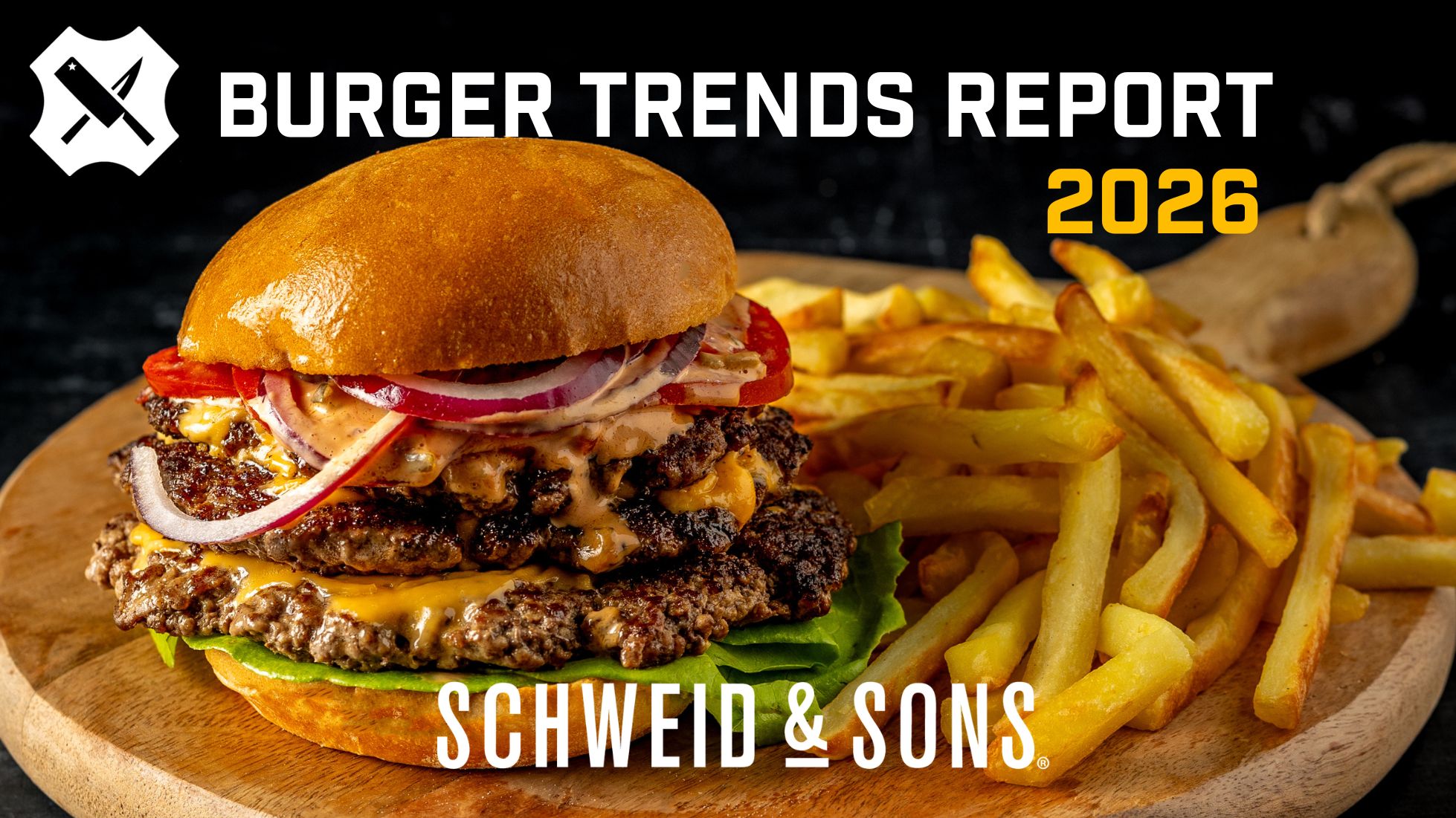 How do you create The Very Best Burger?